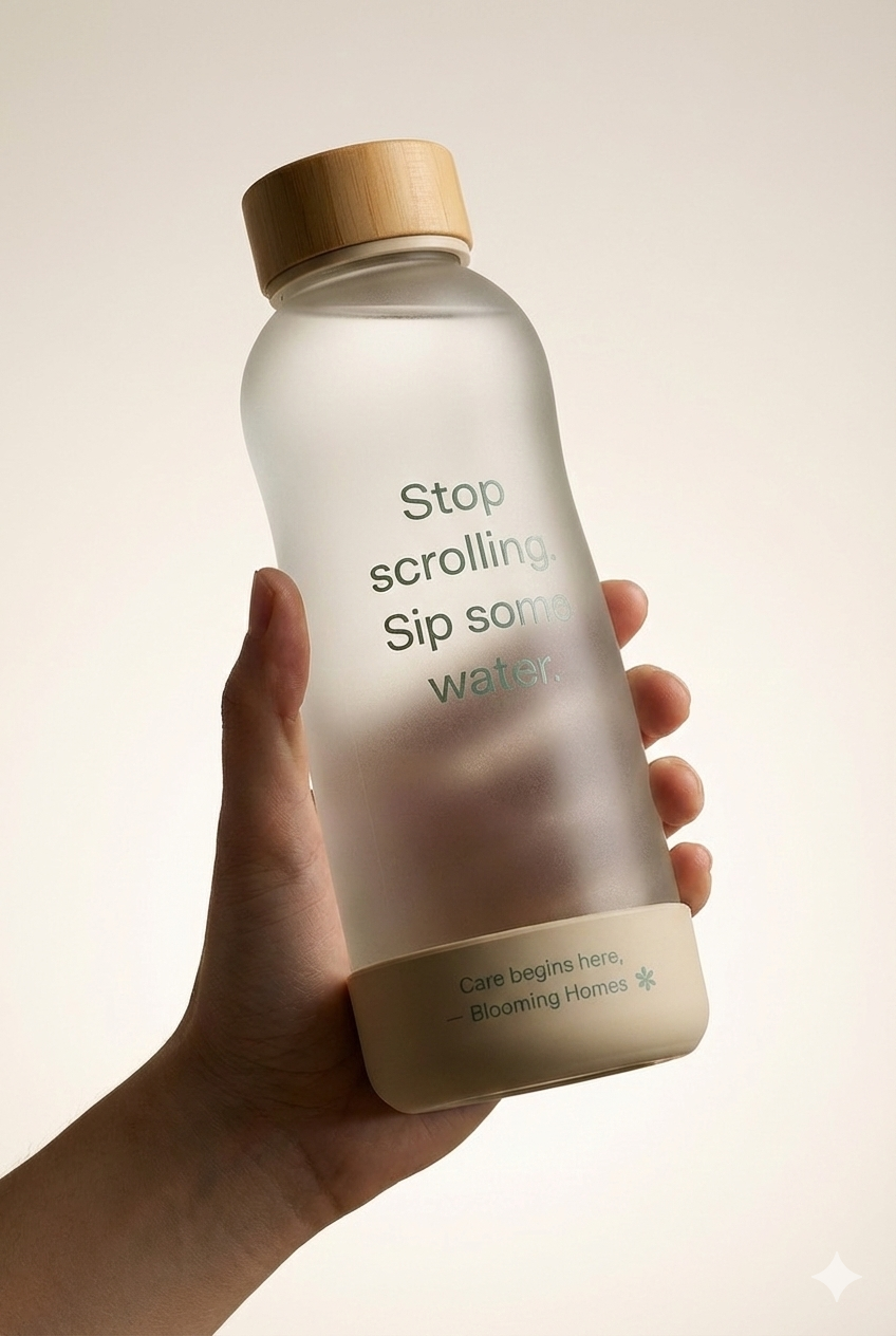 Time for Some Water!